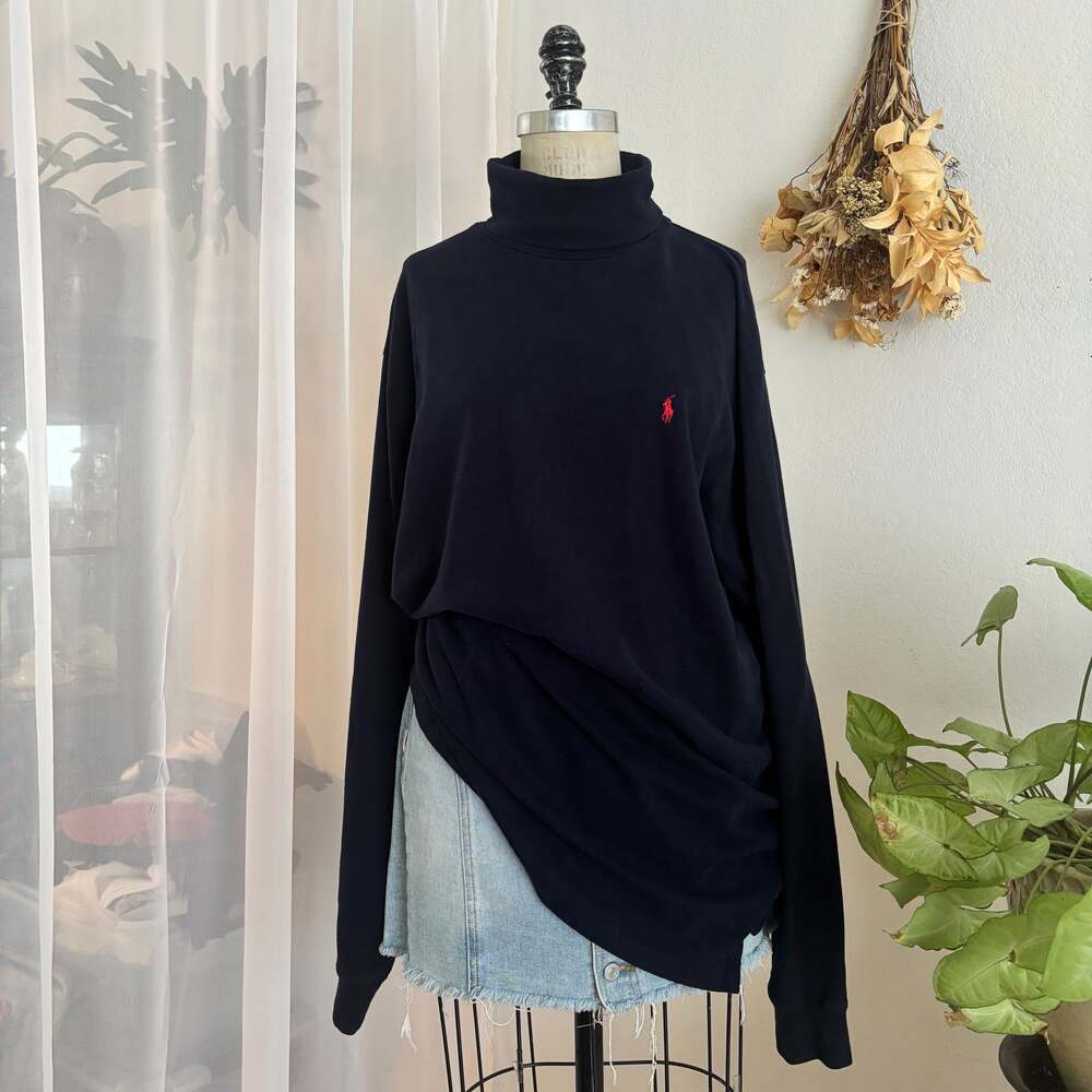Vintage Polo Ralph Lauren turtleneck Sweatshirt